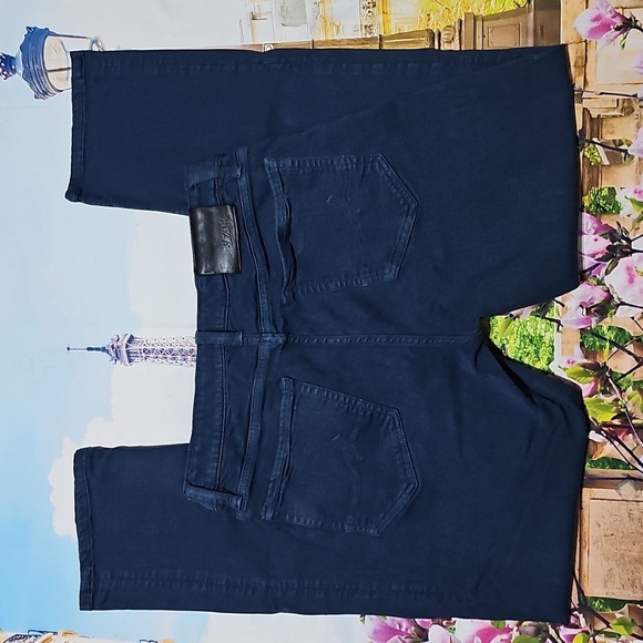 34 Heritage Straight Courage Jeans Blue Size 31 - Picture 7 of 8